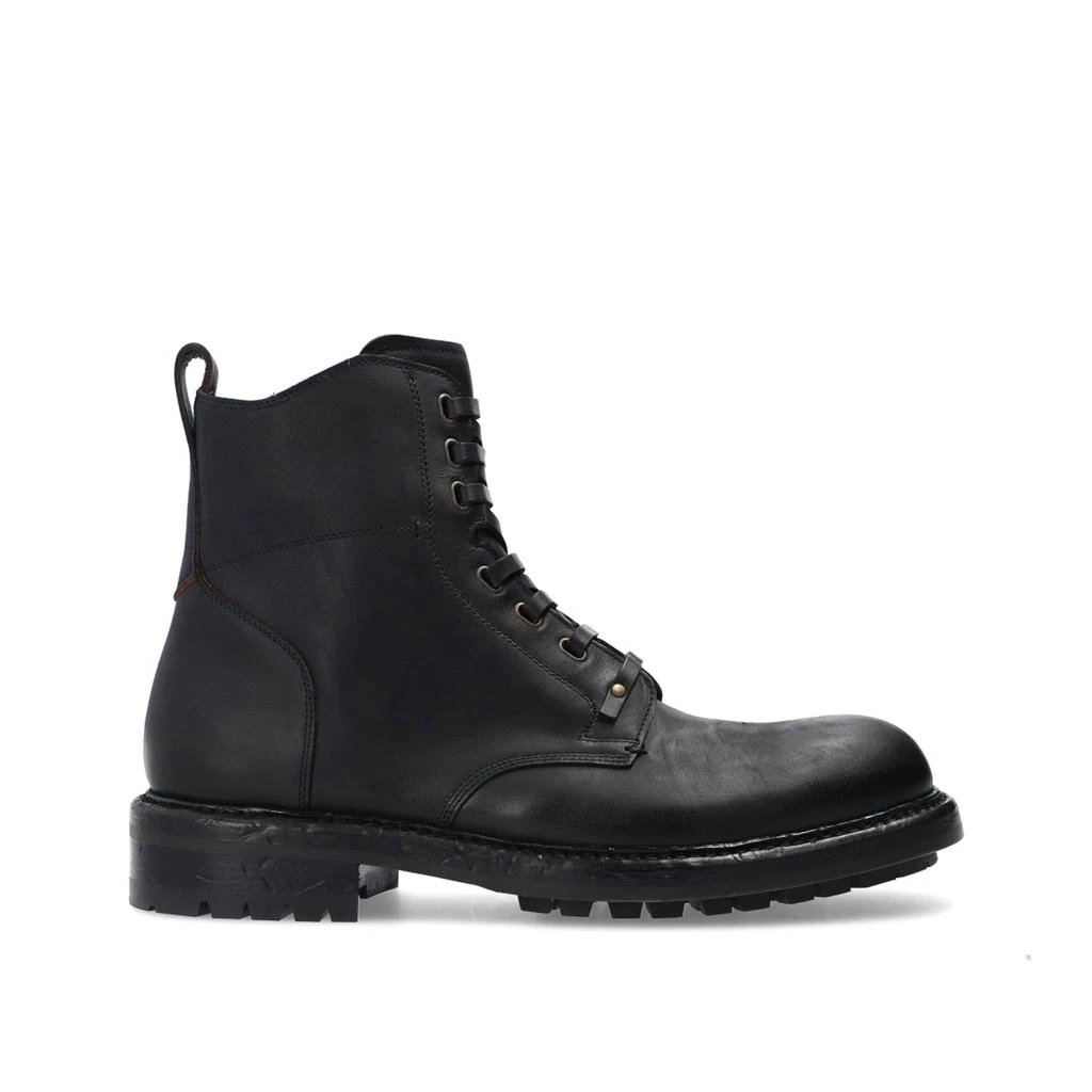 Dolce & Gabbana Dolce & gabbana leather boots 1