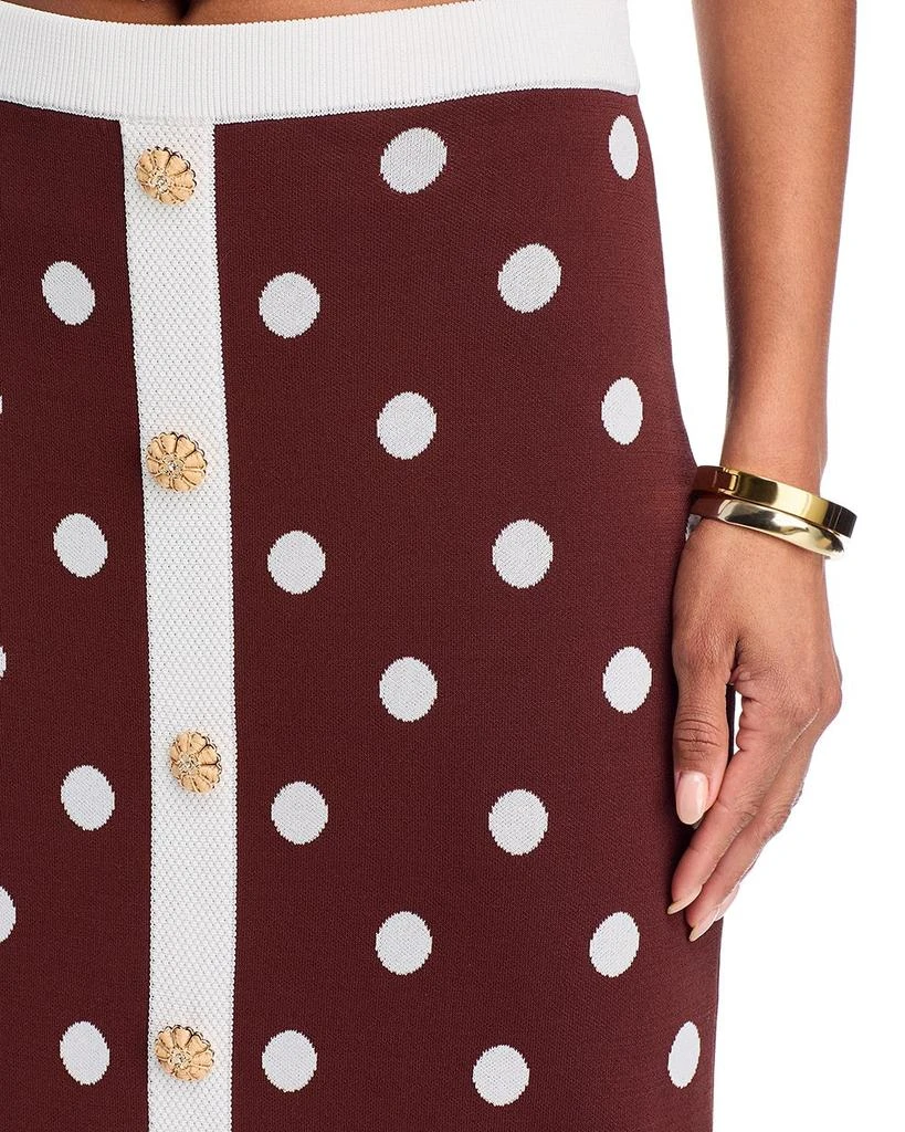 Cara Cara Alice Skirt Cocoa Dot 5