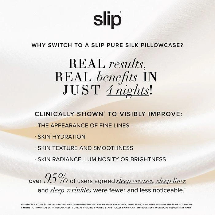 Slip for beauty sleep Pure Silk Pillowcases 4