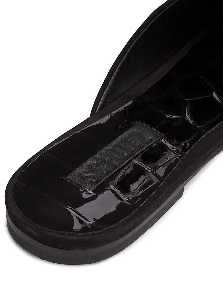 Schutz Jodie Nubuck Leather Flats 6