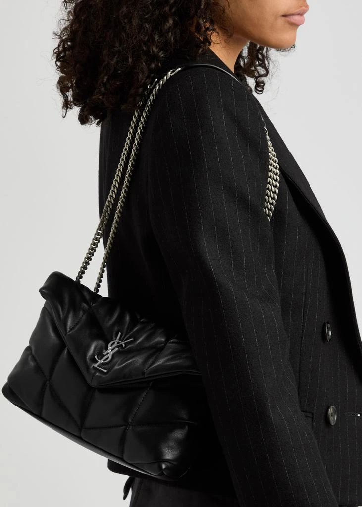 Yves Saint Laurent LouLou mini leather shoulder bag 5