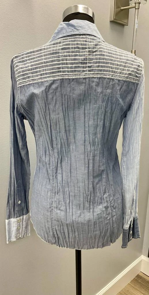 Cino Multi-Pattern Chambray Shirt 2