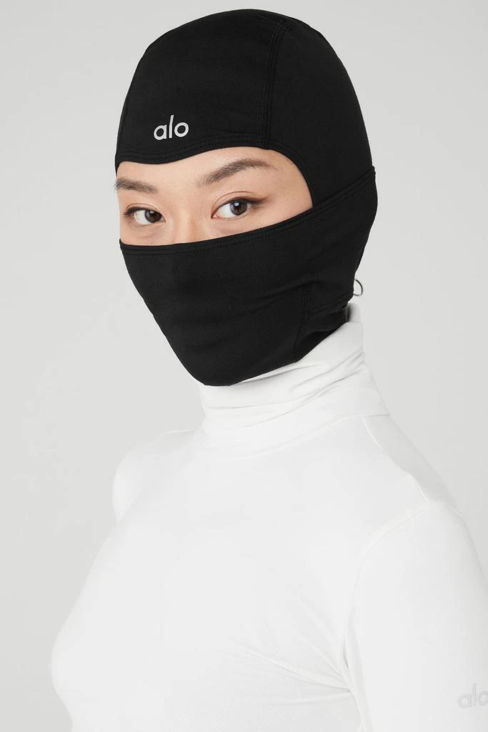 Alo Summit Balaclava - Black 5