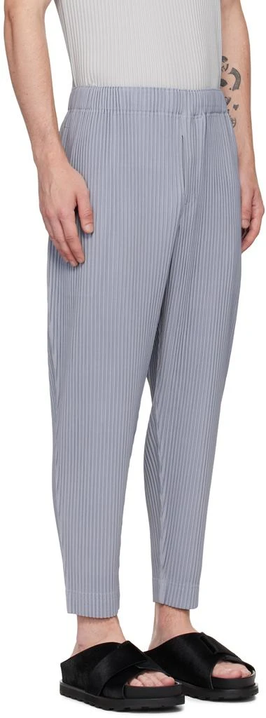 Homme Plissé Issey Miyake Gray Monthly Color August Trousers 2