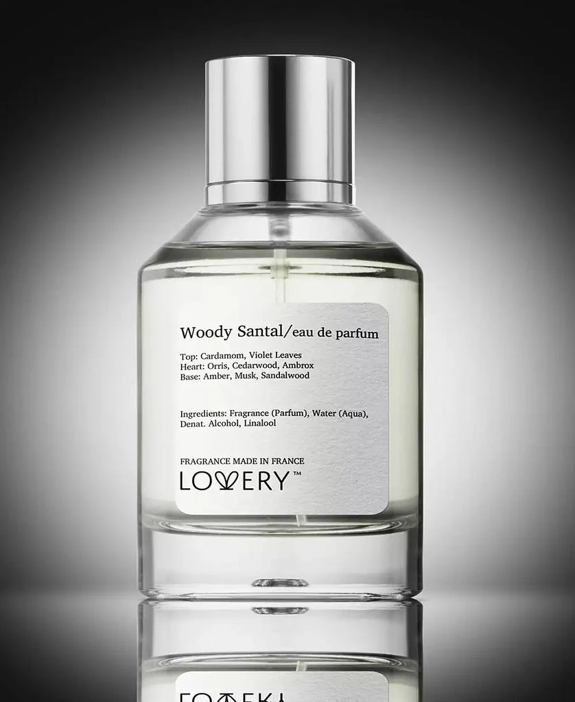 Lovery Woody Santal Eau de Parfum, 3.4 oz. 2