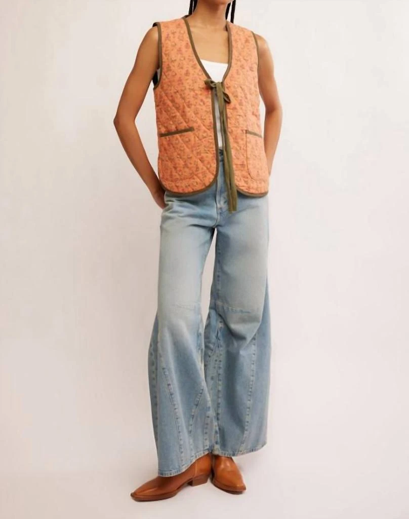 Free People Free People - Claudine Vest 3