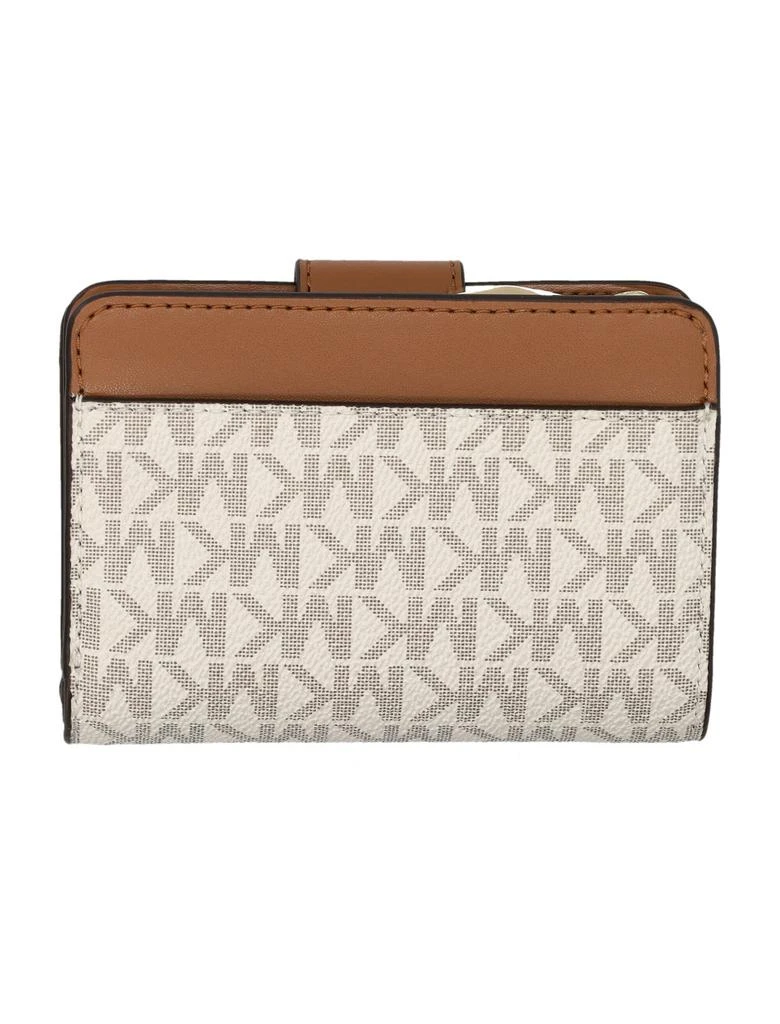 Michael Kors Michael Michael Kors Logo Plaque Bi-Fold Wallet 2