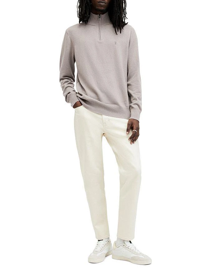 ALL SAINTS Kilburn Quarter Zip Sweater 2