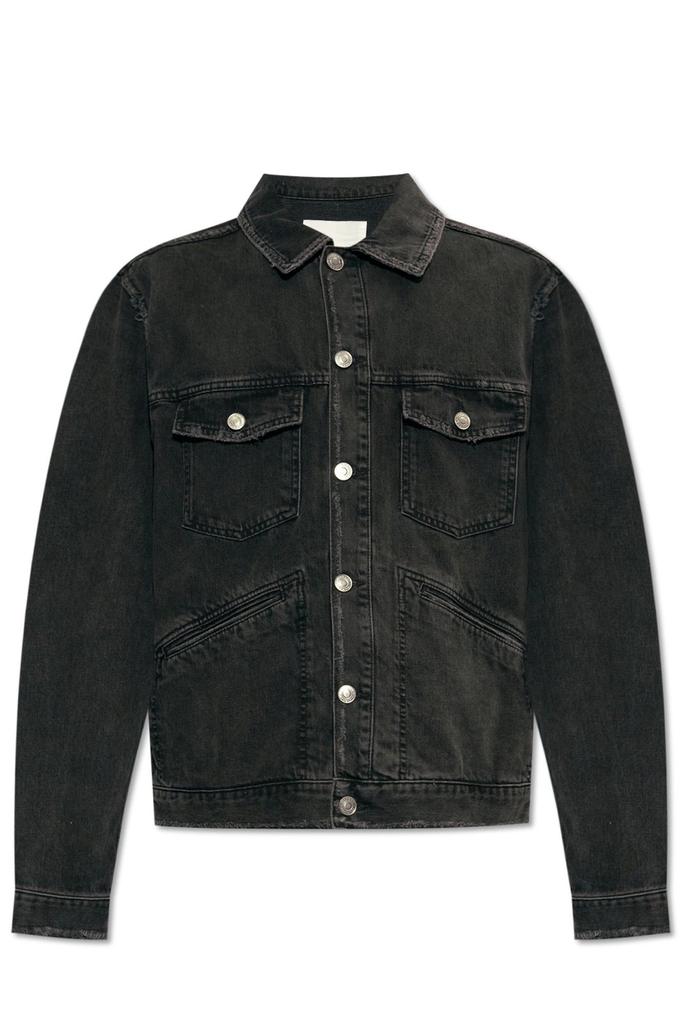 Isabel Marant Isabel Marant Jango Button-Up Denim Jacket