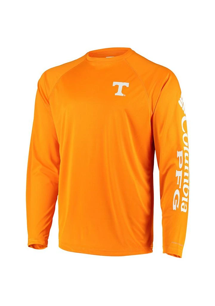 Columbia NCAA Tennessee Tennessee Volunteers Terminal Tackle Omni-Shade Raglan Long Sleeve T-Shirt 2