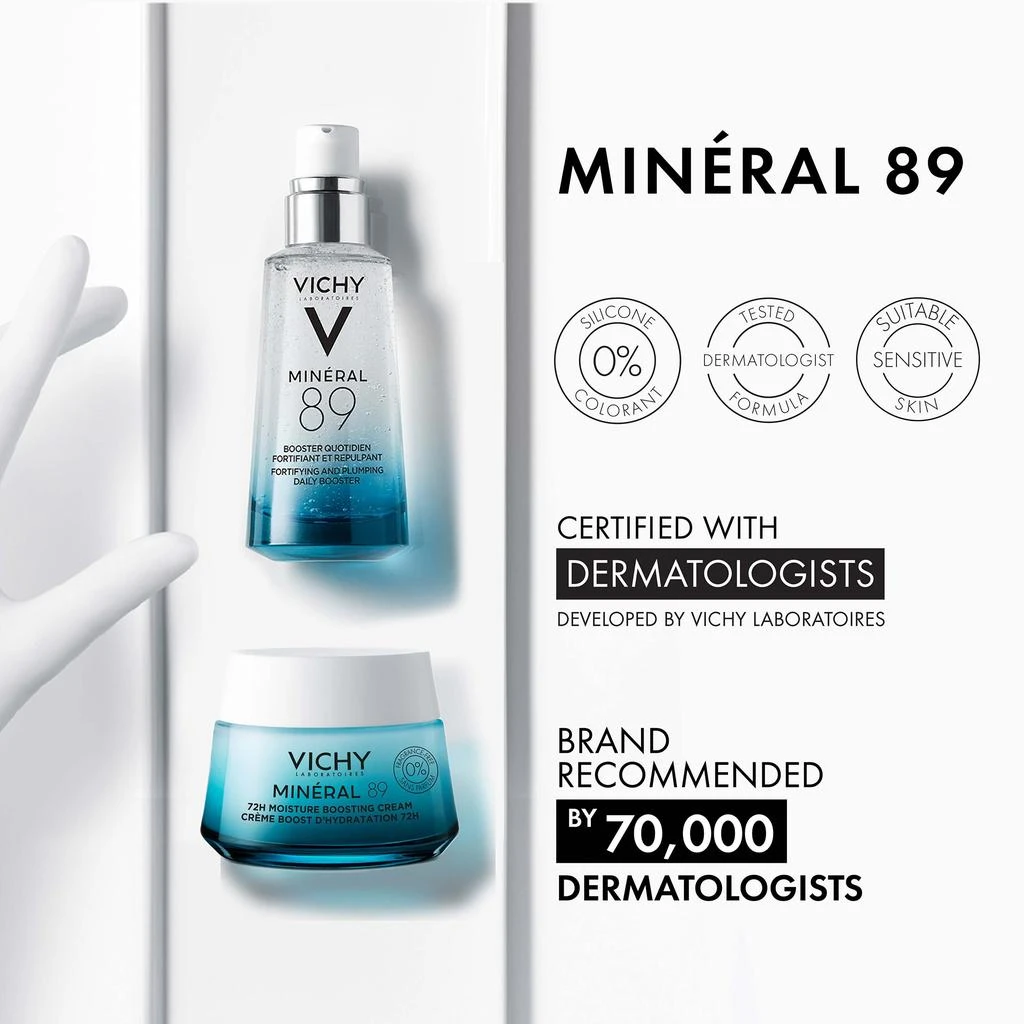 Vichy Vichy Mineral 89 72H Hydration Duo for All Skin Types 6