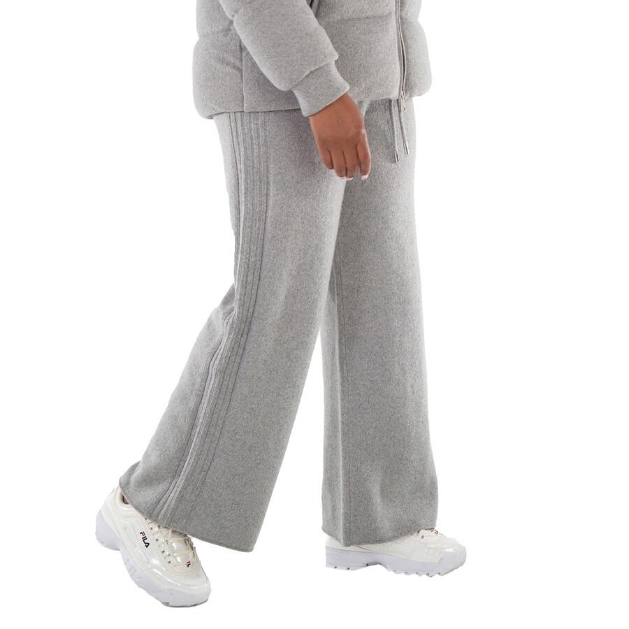 Moncler Charcoal Cashmere-Blend Relaxed-Fit Sweatpants