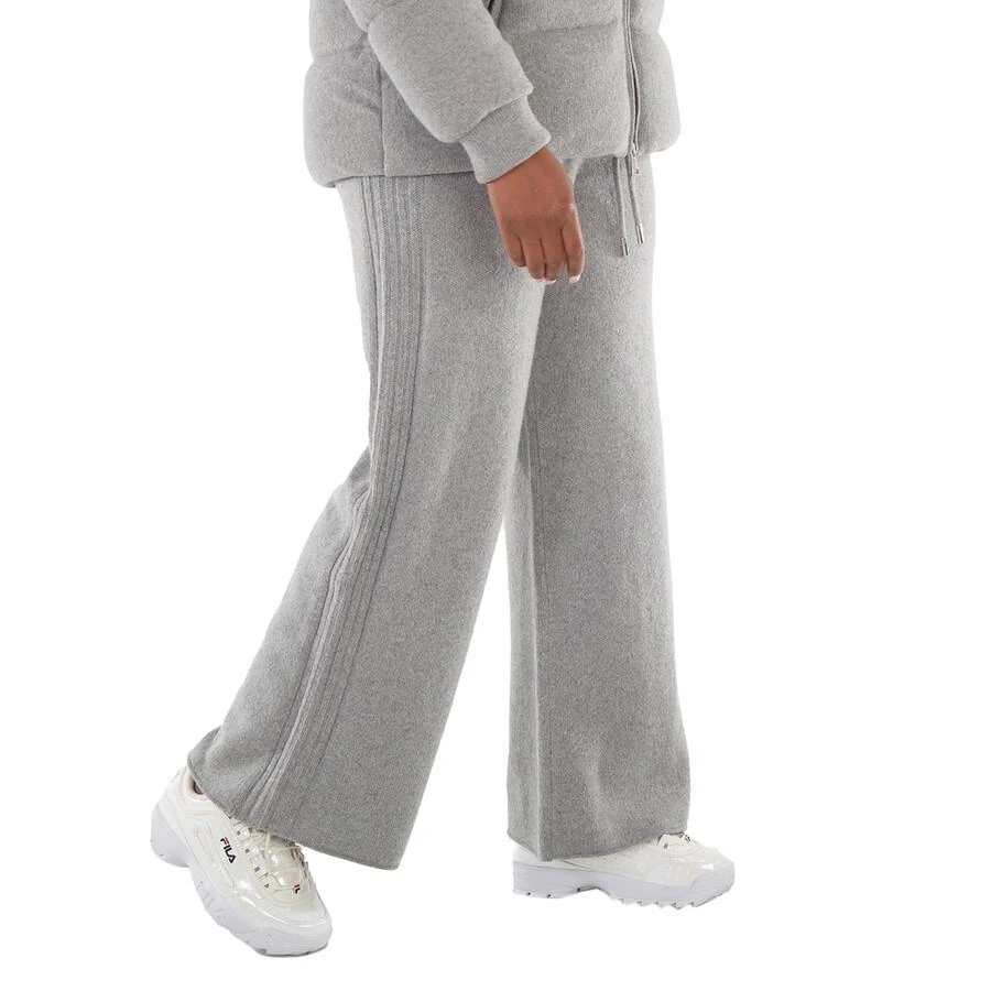 Moncler Charcoal Cashmere-Blend Relaxed-Fit Sweatpants 2