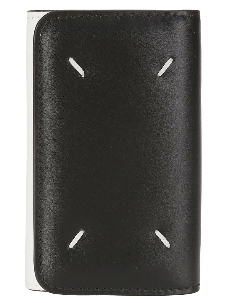 MAISON MARGIELA Maison Margiela Four-Stitch Tri-Fold Wallet