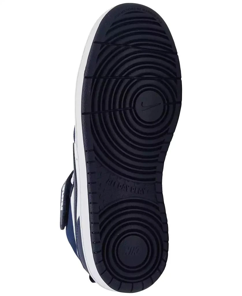 NIKE Big Kids Court Borough Mid 2 Casual Sneakers from Finish Line 6