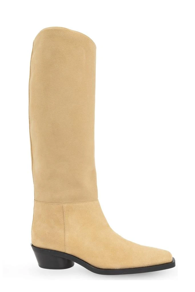 Proenza Schouler Proenza Schouler Bronco Square-Toe Tall Boots 1