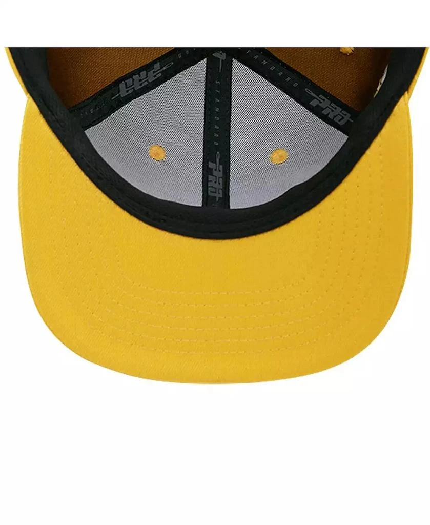 Pro Standard Men's Gold Prairie View A&M Panthers Evergreen Mascot Snapback Hat 4
