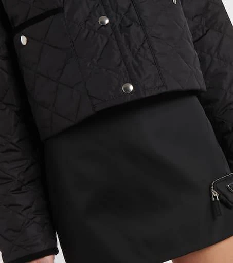 Prada Re-Nylon quilted cropped jacket 6