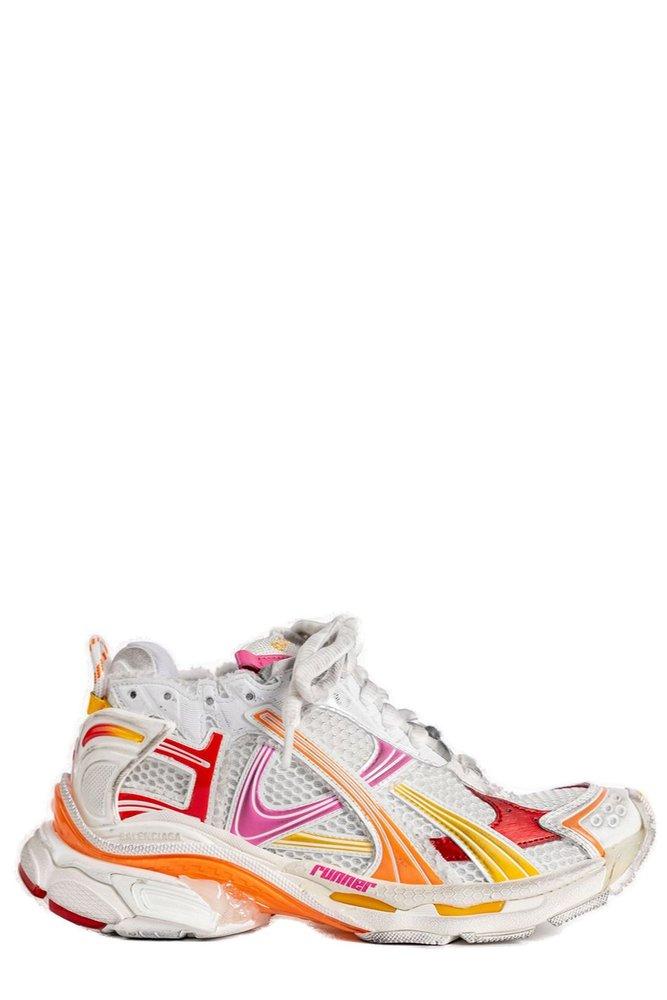 Balenciaga Multicolor Mesh And Rubber 6xl Sneakers - Casual Balenciaga Multicolor Mesh And Rubber 6xl Sneakers - Casual