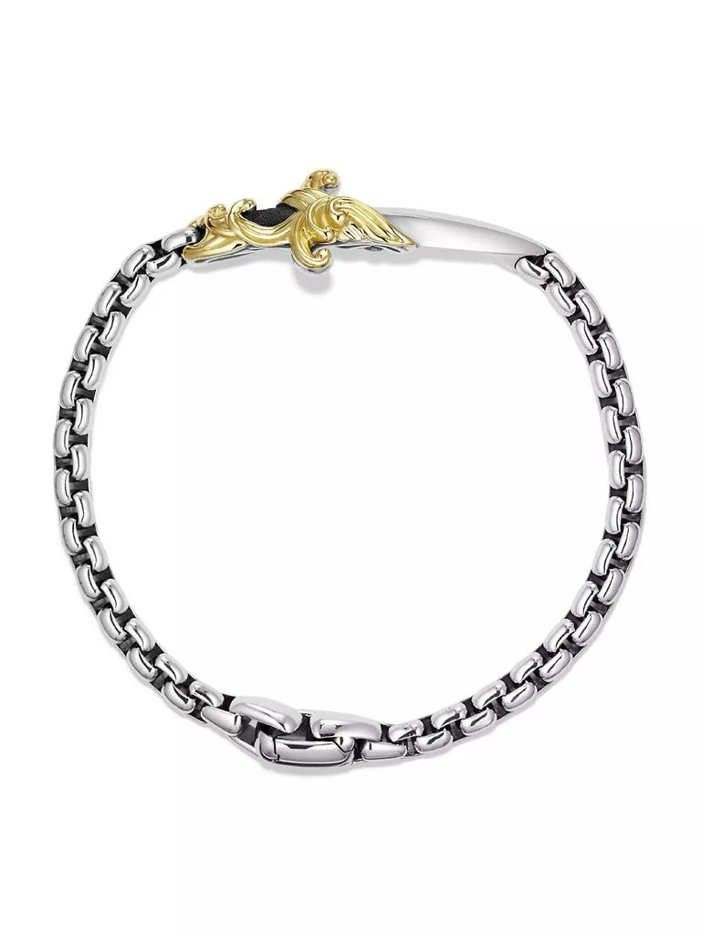 David Yurman Waves Dagger Bracelet in Sterling Silver 2