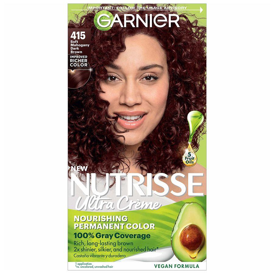 Garnier Nutrisse Nourishing Permanent Hair Color