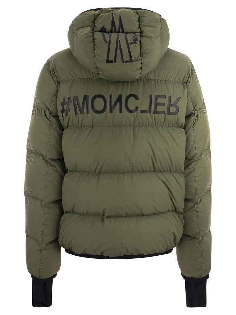 Moncler Moncler Grenoble Adret Logo Printed Padded Jacket 2