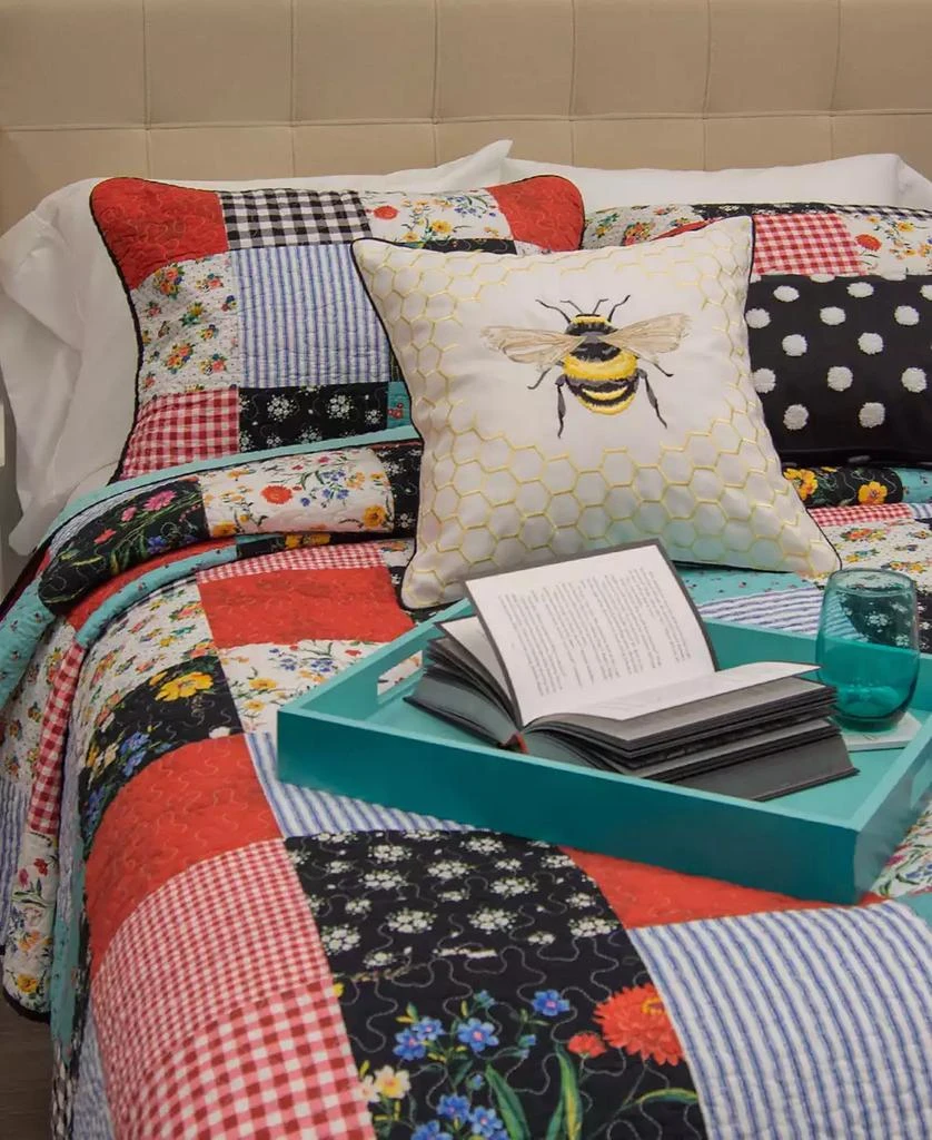 Donna Sharp Wild One Patch 3-Pc. Quilt Set 2