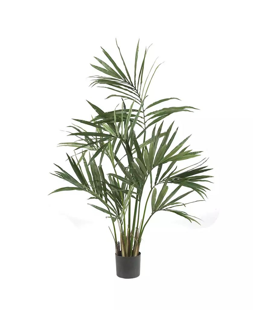 NEARLY NATURAL 5' Kentia Palm Faux Silk Tree