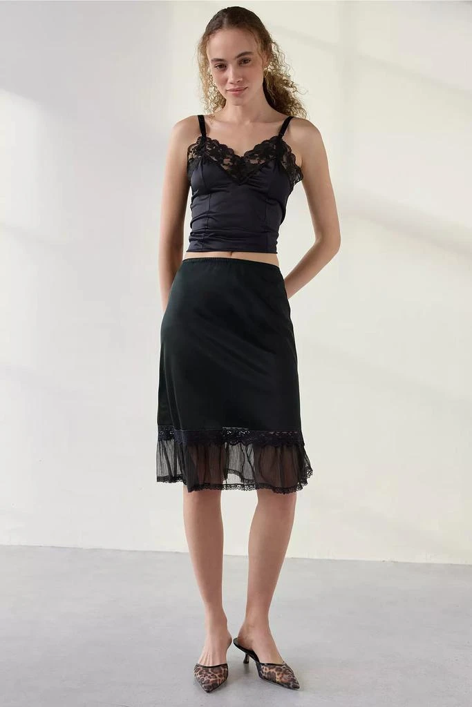 Urban Renewal Vintage By UO Slip Skirt 1