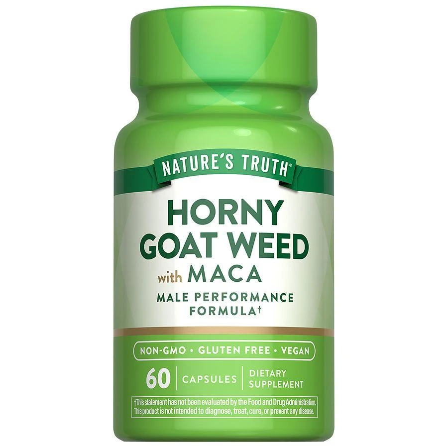 Nature's Truth Horny Goat Weed Capsules 1