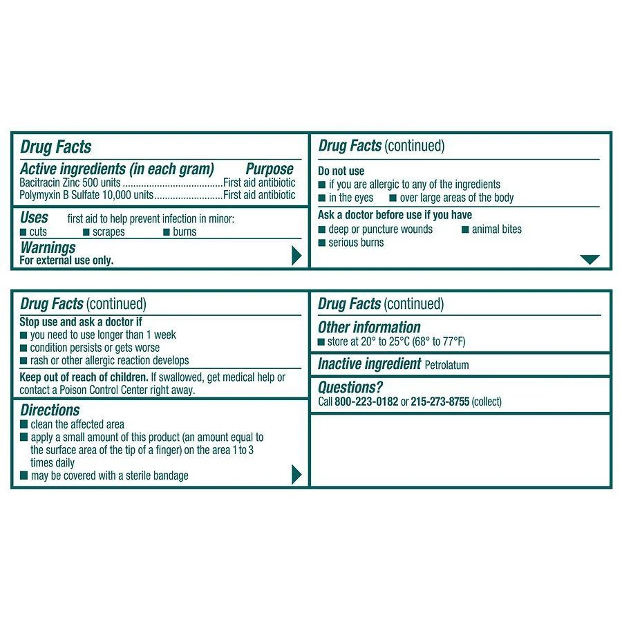Neosporin Simply Formula, 3-Ingredient Antibiotic Ointment 4