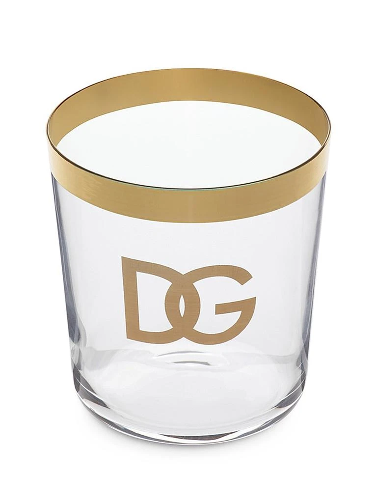 Dolce 
Gabbana DG Logo 2-Piece Water Glass Set 3