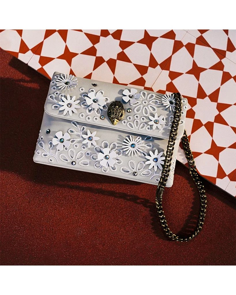 Kurt Geiger Medium Kensington Bag Flower 1