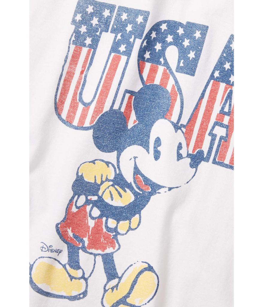 Junk Food Kids Mickey Mouse USA T-Shirt (Big Kids)