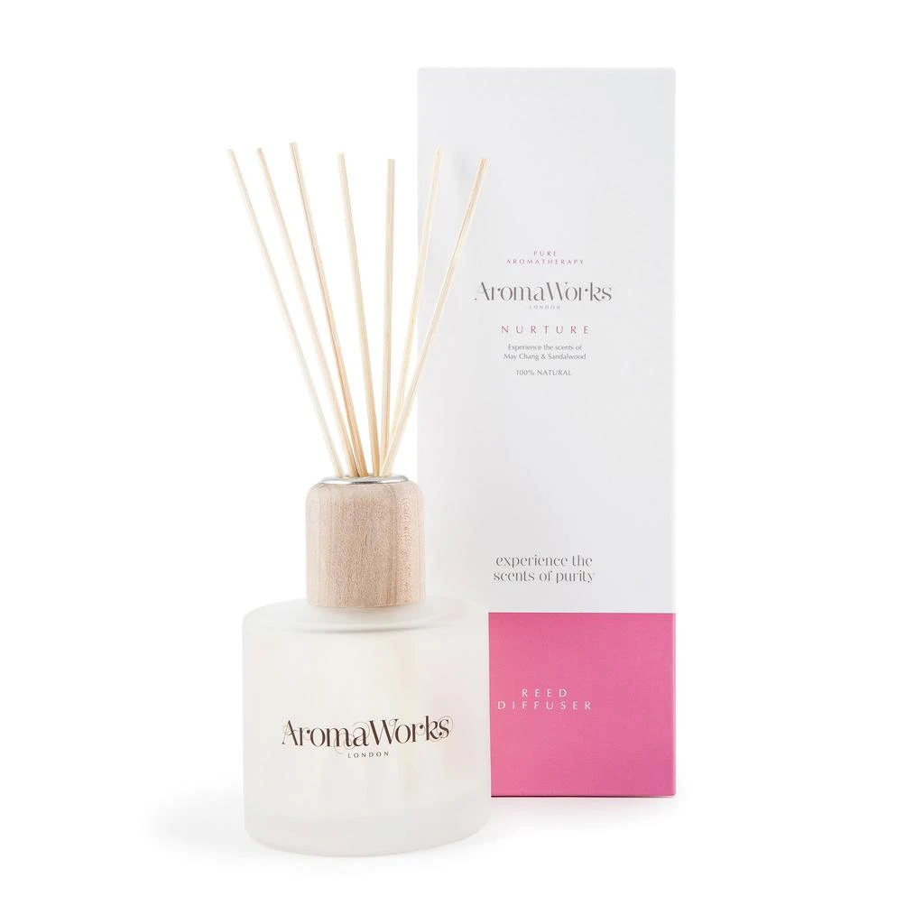 AromaWorks Nurture Reed Diffuser by  for Unisex - 6.76 oz Reed Diffusers 1