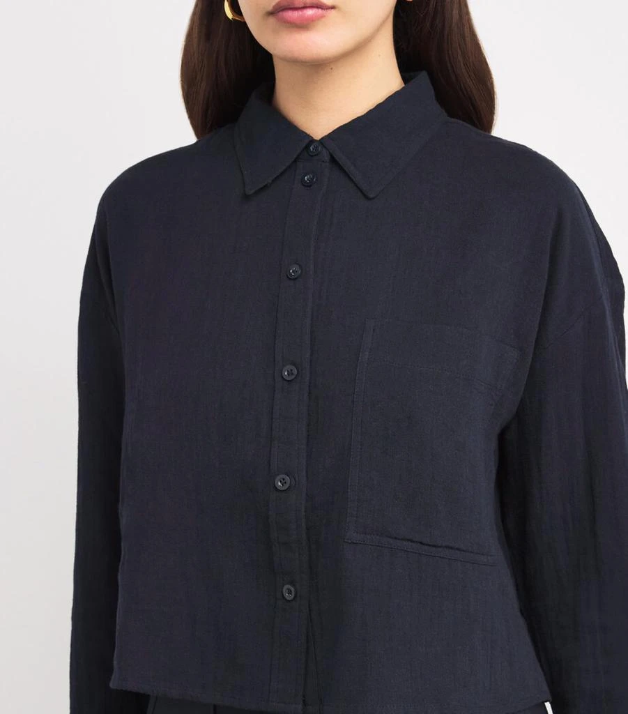 ME+EM Cotton Cropped Shirt 6