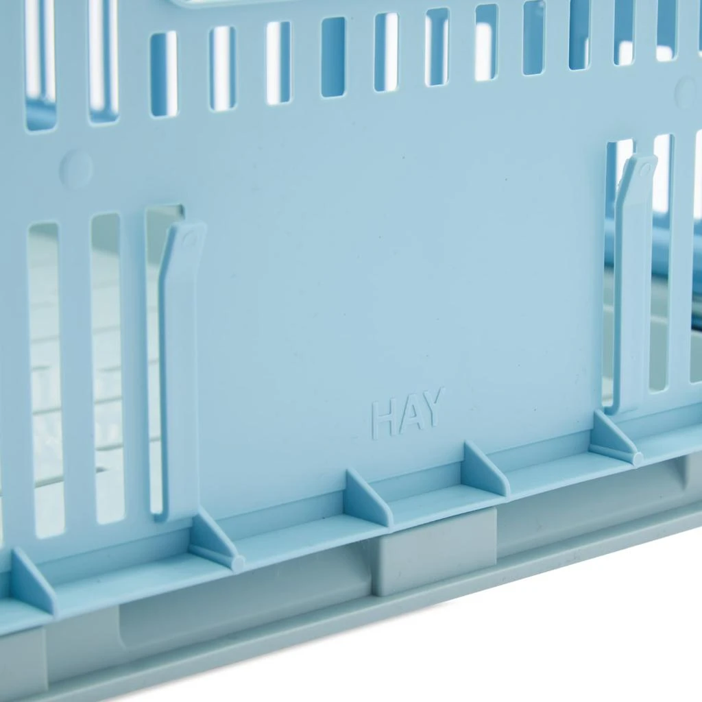 HAY HAY Medium Recycled Mix Colour Crate 3
