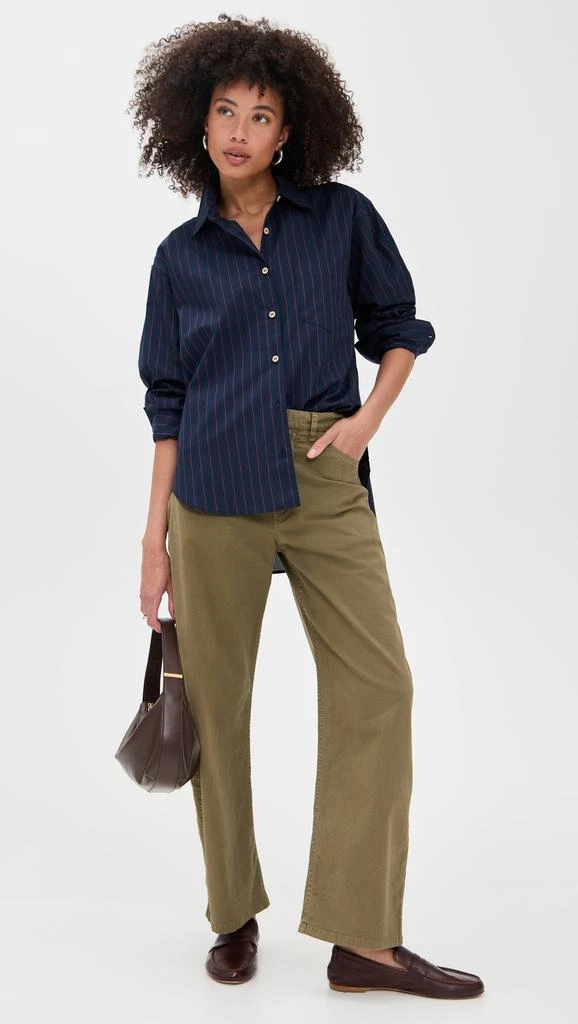 Nili Lotan Tribeca Twill Pants 7
