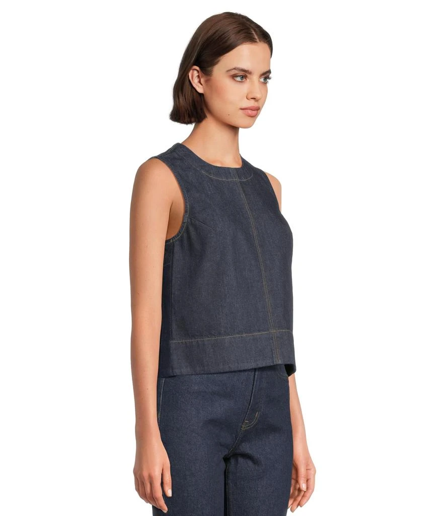 Madewell Boxy Denim Shell In Essex Wash 2