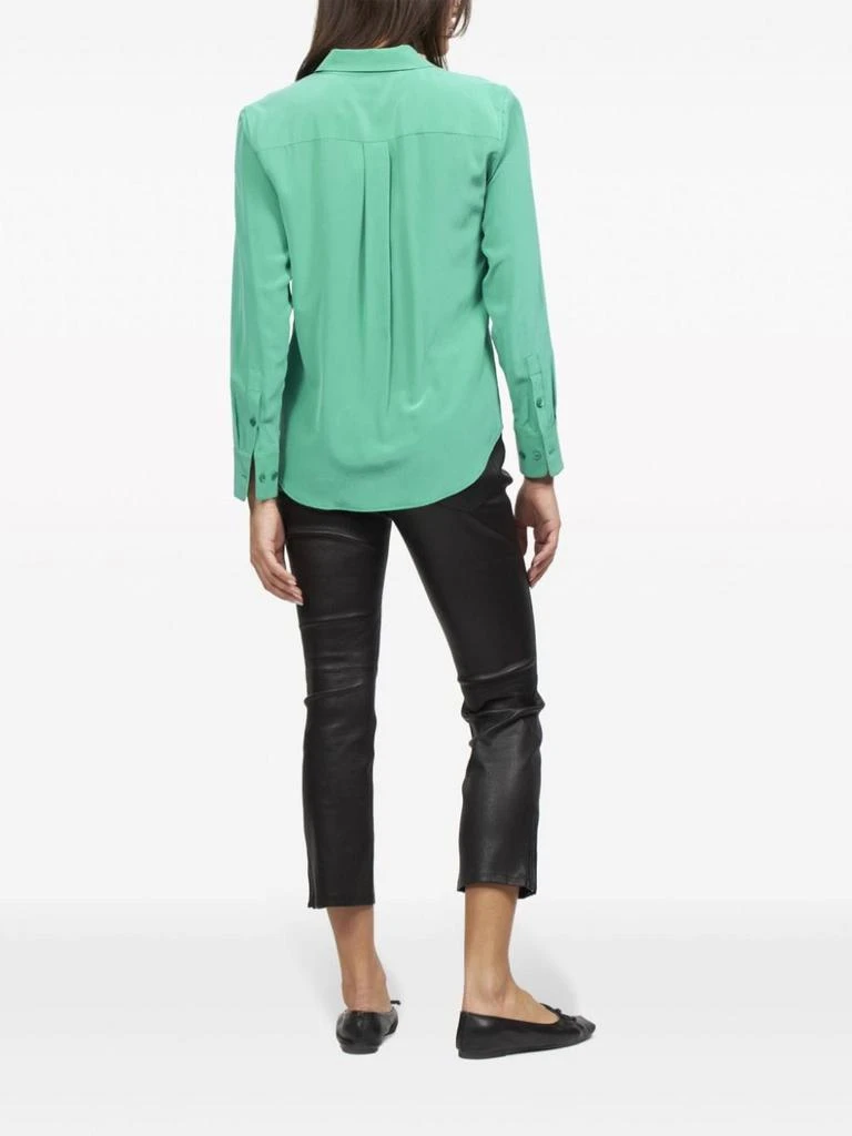 Equipment EQUIPMENT - Slim Fit Silk Shirt 3