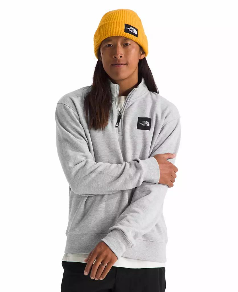 The North Face Men
s Box Half Dome ¼ Zip Sweatshirt