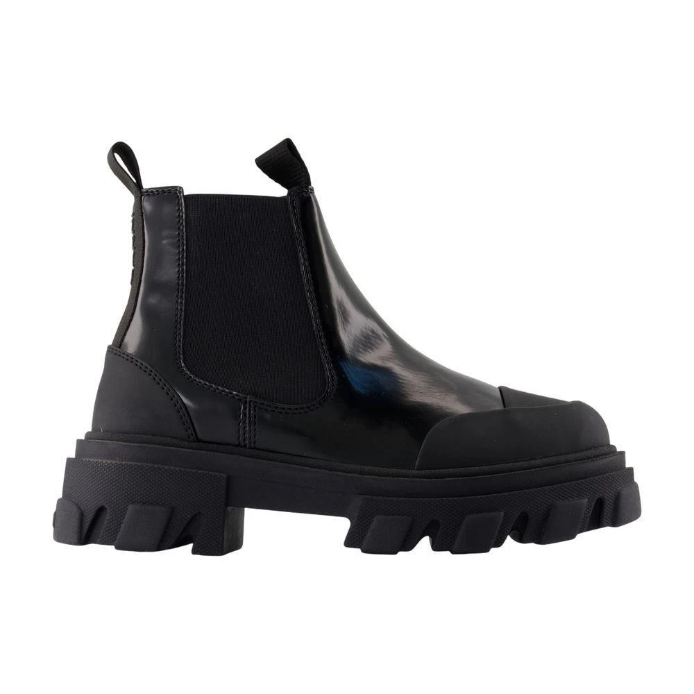 Ganni Ganni Low Chelsea Ankle Boots 1