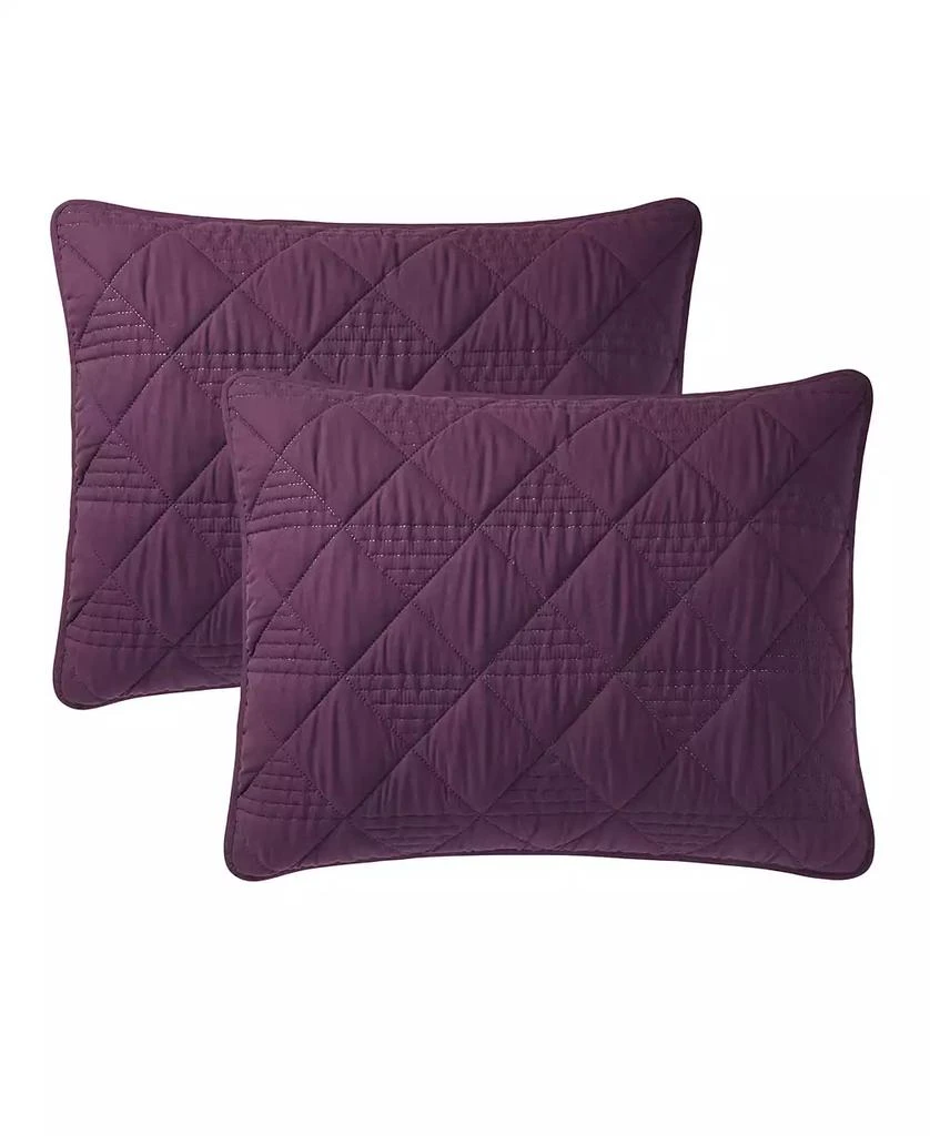 VCNY Home Lucy Pinsonic Diamond 3-Pc. Quilt Set 4