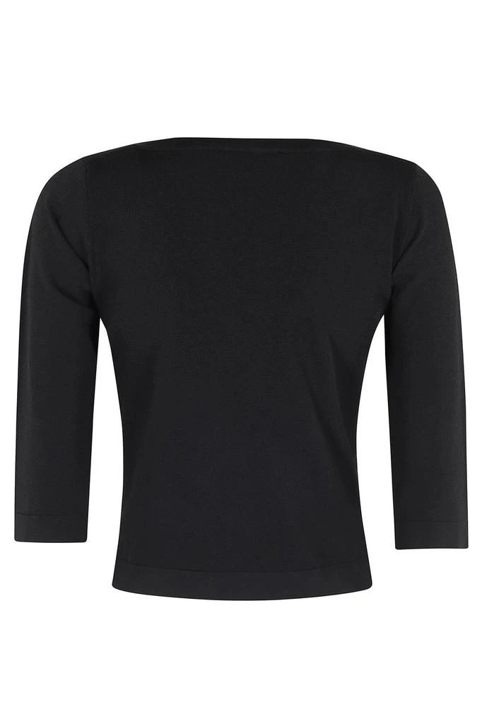 ROBERTO COLLINA Roberto Collina Three-Quarter Sleeved Top 2