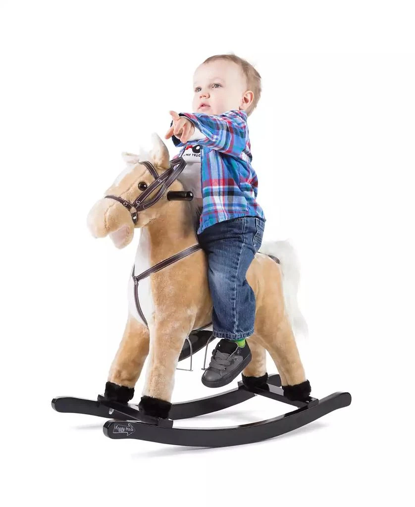 Trademark Global Happy Trails Rocking Horse Plush Animal 6