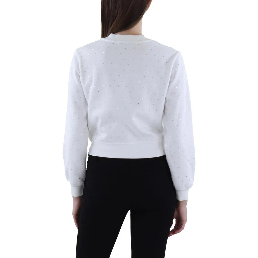 Generation Love Womens Cotton Blend Embellished Sweatshirt 2