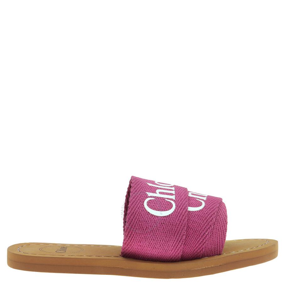 サンダル・ミュール CHLOE BLACK LEATHER JADE SABOT CHLOÉ Jade studded leather sandals | NET-A-PORTER