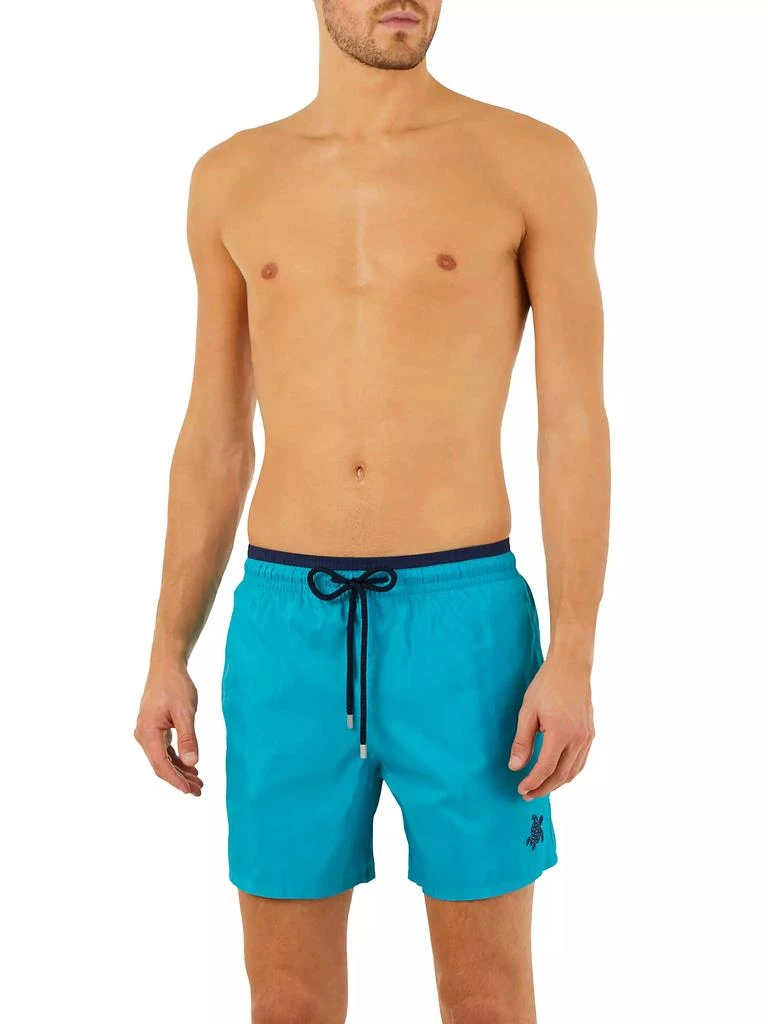 Vilebrequin Turtle Logo Swim Shorts 1