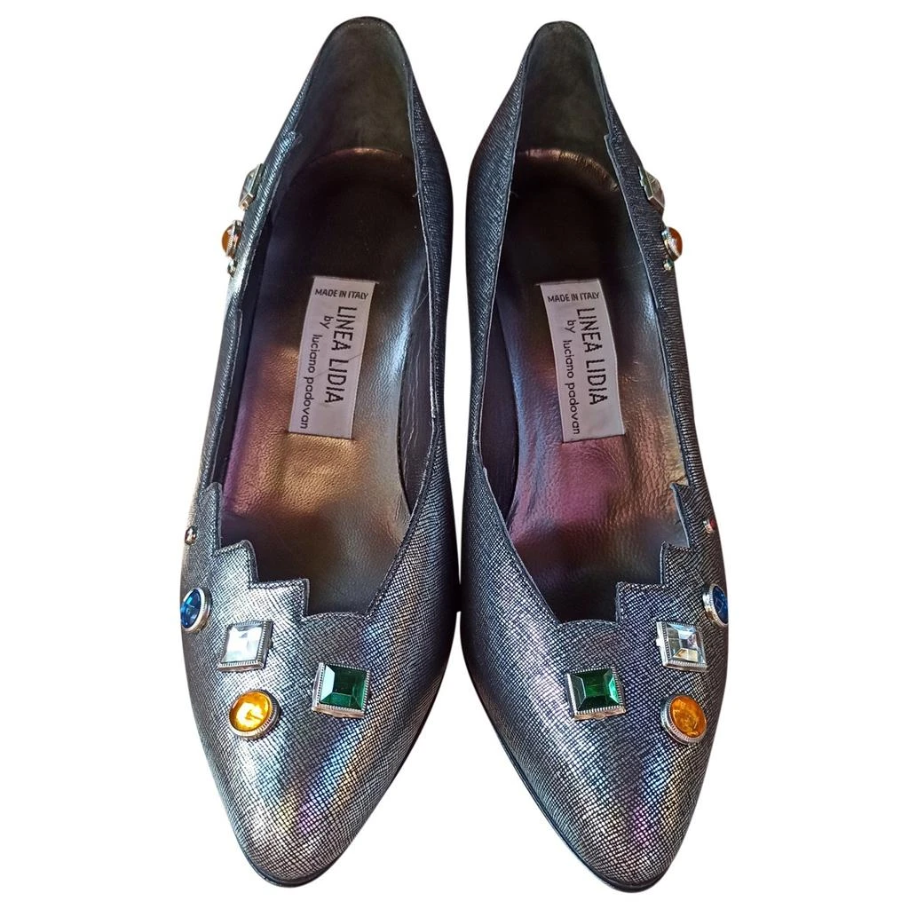 Luciano Padovan Luciano Padovan Leather heels 1