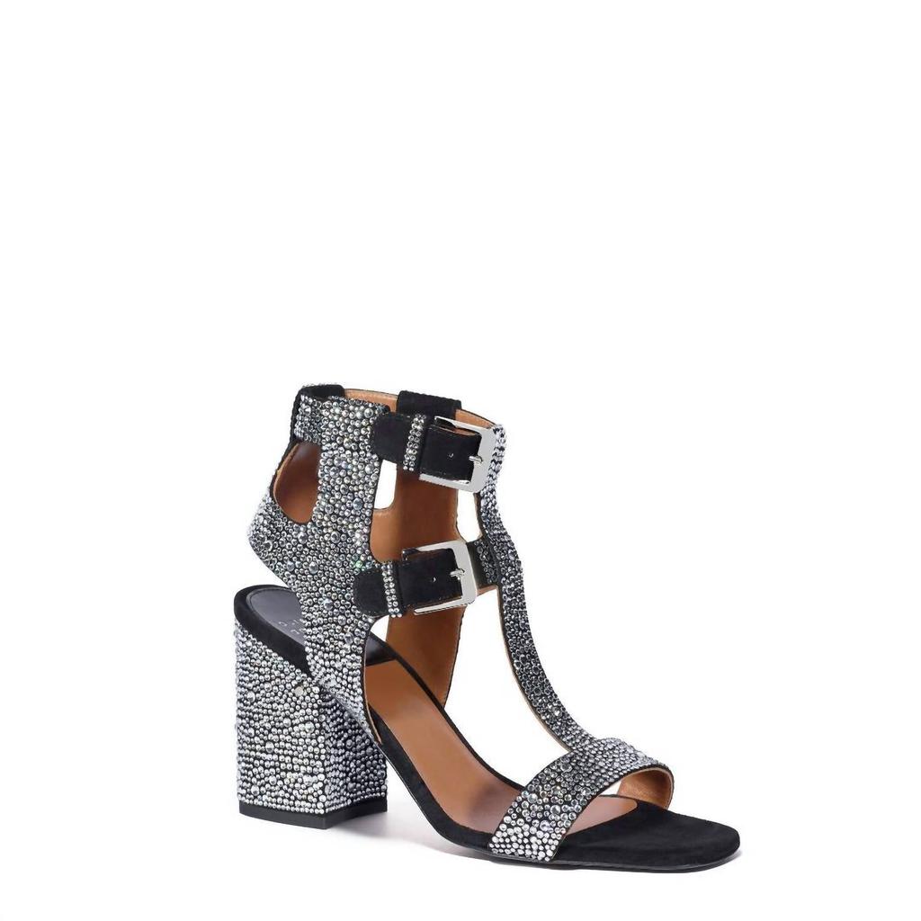 LAURENCE DACADE Laurence Dacade - Women's SANDRA crystal embellished sandal